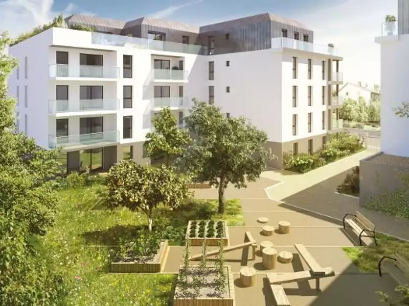 Appartement, 45,68 m²