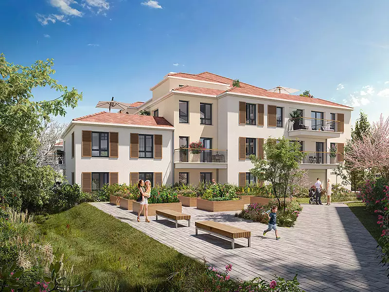 Appartement, 41,26 m²