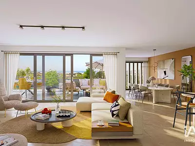 Appartement, 122 m²