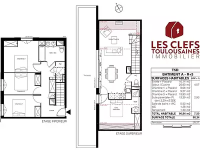 Appartement, 98 m²