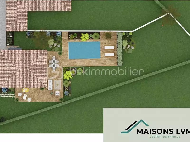 Terrain, 600 m²