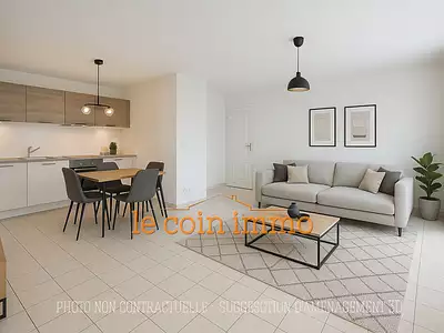 Appartement, 65,5 m²