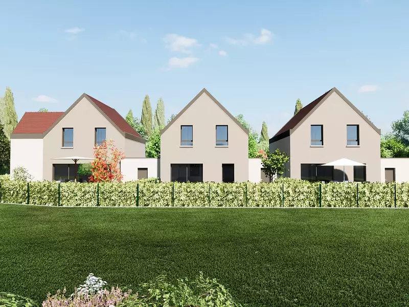 Maison, 102 m²