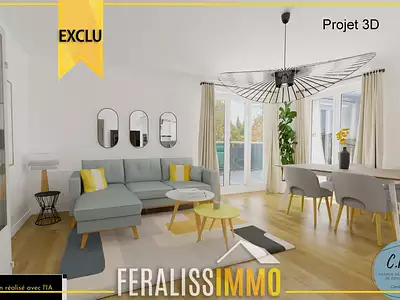 Appartement, 64,83 m²