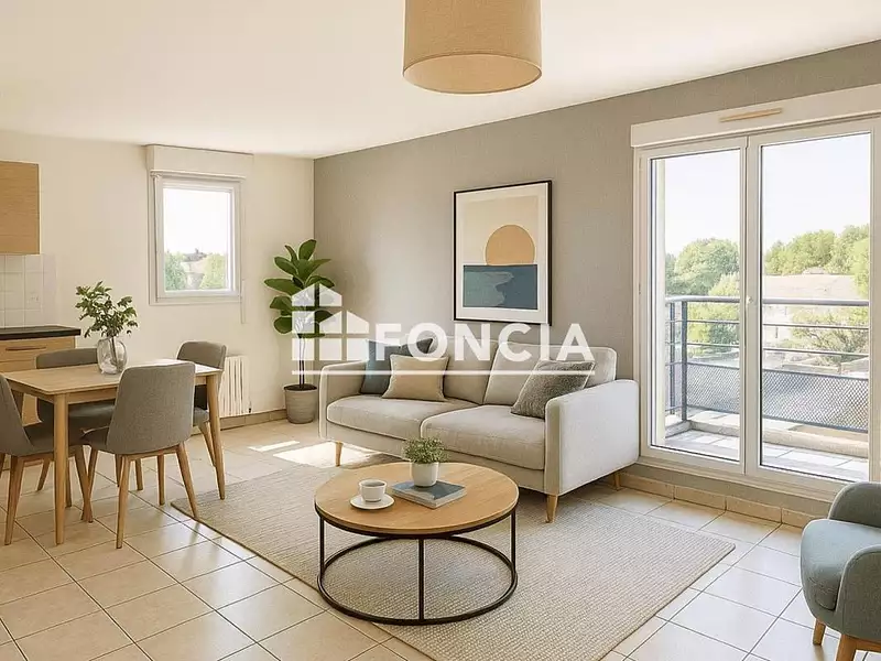 Appartement, 56 m²
