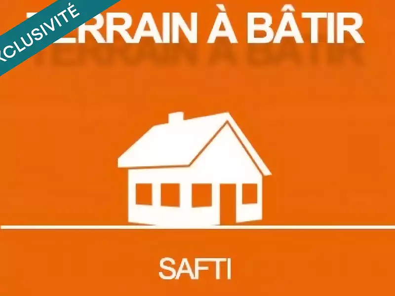Terrain, 1 864 m²