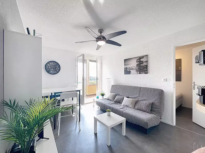 Appartement, 25,8 m²