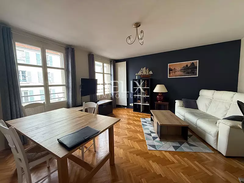 Appartement, 55,8 m²