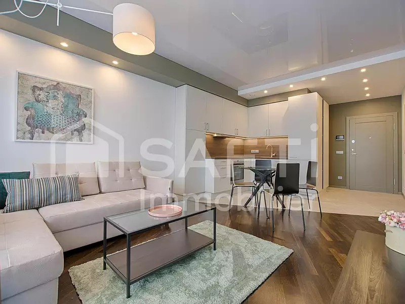 Appartement, 62 m²