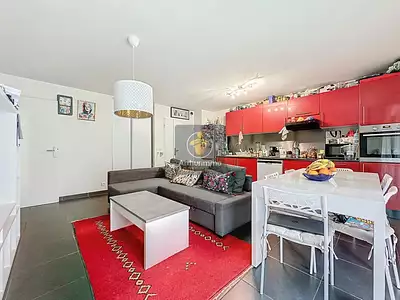 Appartement, 60,6 m²