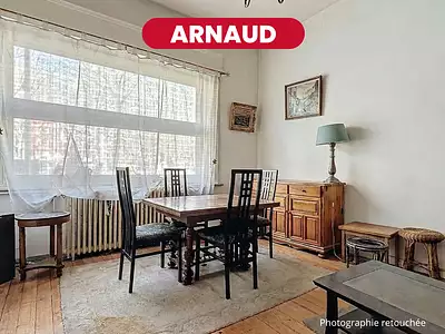 Appartement, 58,09 m²