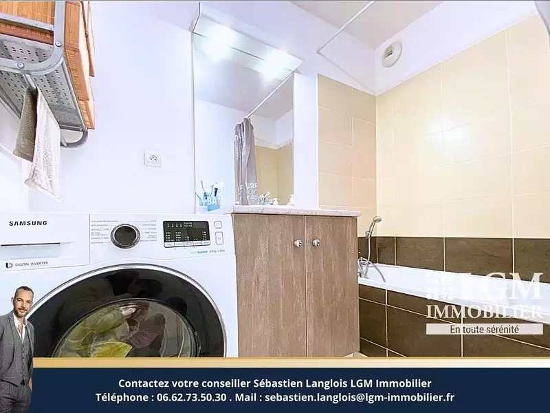 Appartement, 61 m²