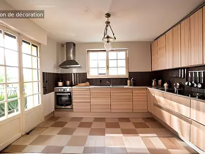 Maison, 107 m²