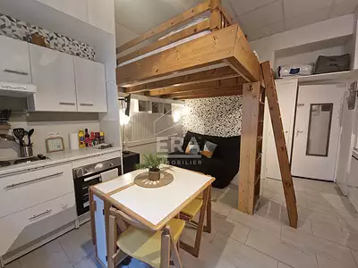 Appartement, 15,06 m²