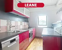 Appartement, 55,5 m²