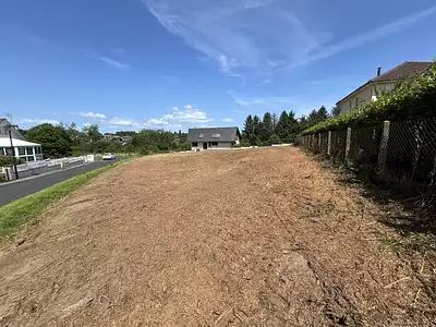Terrain, 955 m²