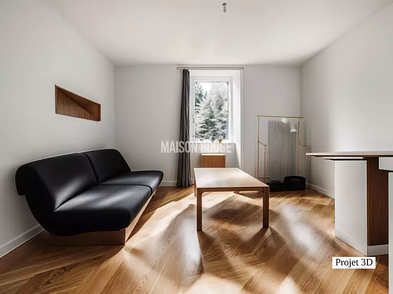 Appartement, 22,02 m²