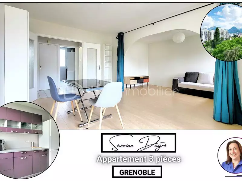 Appartement, 70 m²