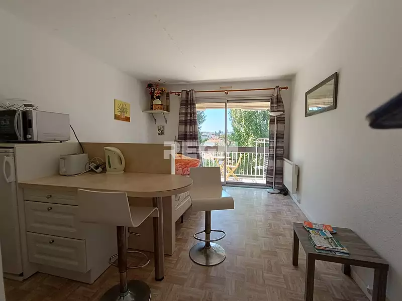 Appartement, 22 m²