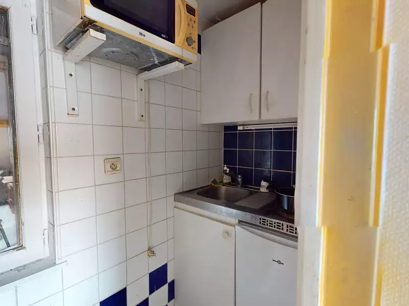 Appartement, 13 m²