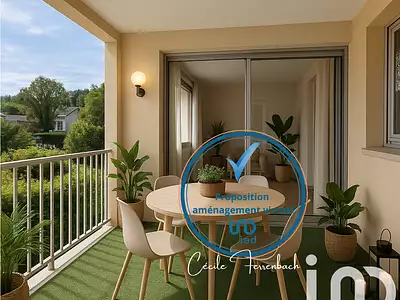 Appartement, 74 m²