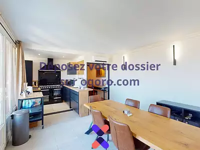 Appartement, 61 m²