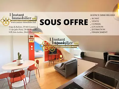 Appartement, 34,56 m²