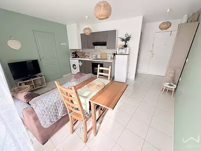 Appartement, 29,8 m²