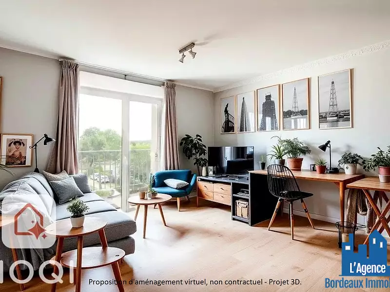 Appartement, 47 m²