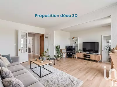 Appartement, 74 m²