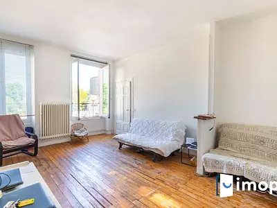 Appartement, 58 m²