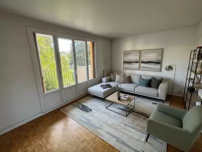 Appartement, 60,83 m²