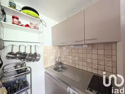 Appartement, 23 m²