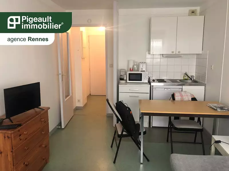Appartement, 19 m²