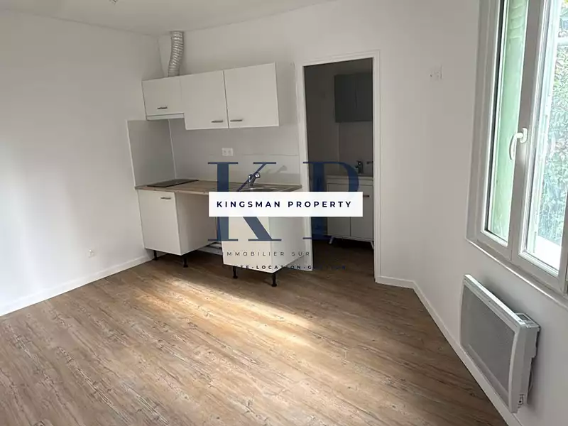 Appartement, 27,76 m²