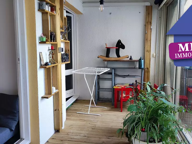 Appartement, 56,07 m²
