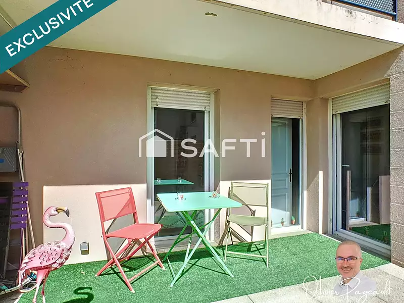 Appartement, 41 m²