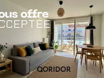 Appartement, 40 m²