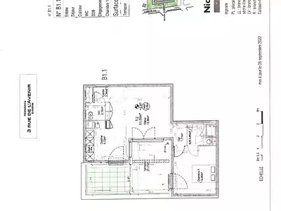 Appartement, 51 m²