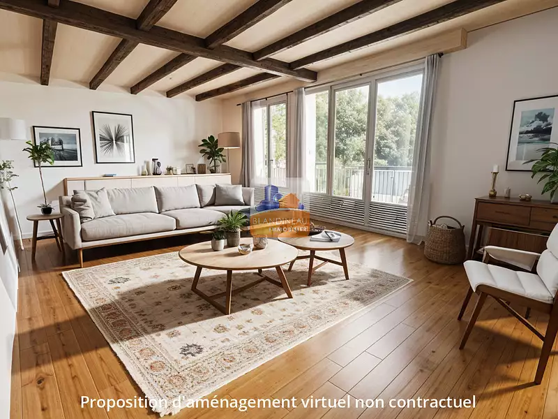 Appartement, 69,7 m²