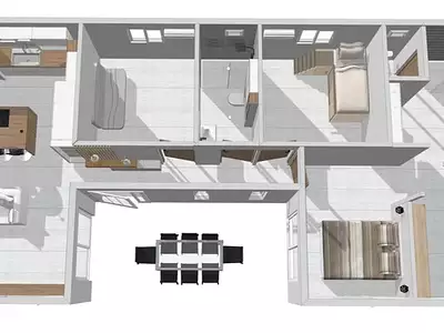 Maison, 84 m²