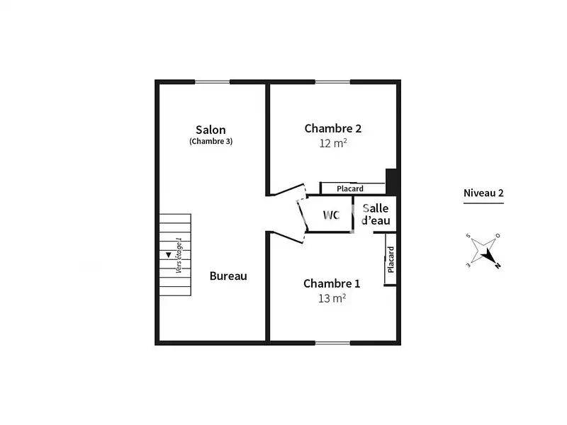 Maison, 95 m²