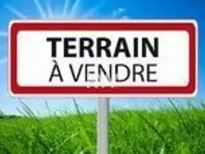 Terrain, 1 600 m²