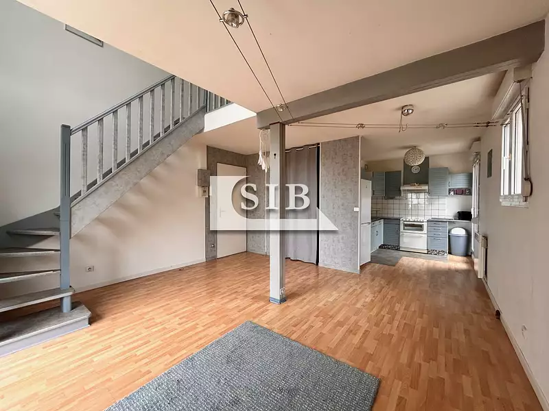 Appartement, 52 m²