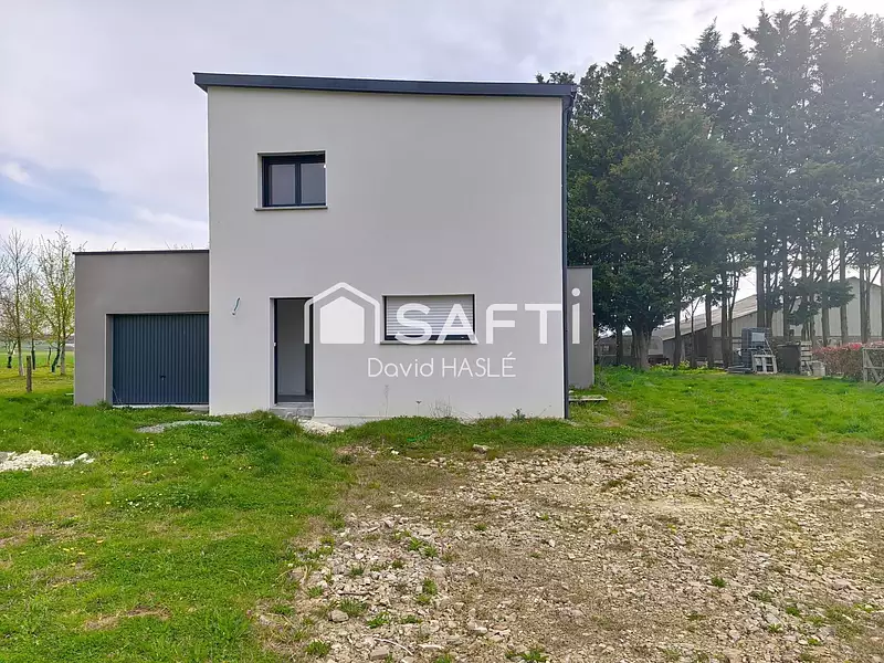 Maison, 111 m²