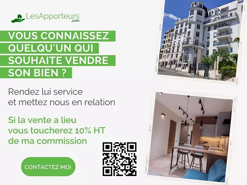 Appartement, 49 m²