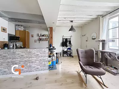 Appartement, 53,6 m²