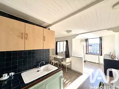 Appartement, 21 m²