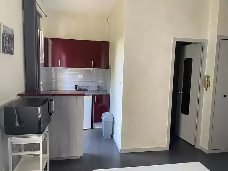 Appartement, 23 m²