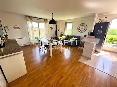 Appartement, 80 m²